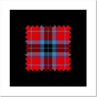 Clan Thompson Tartan Posters and Art